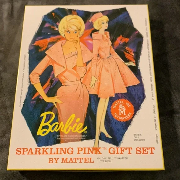 Barbie Sparkling Pink Gift Set. - Picture 4 of 7